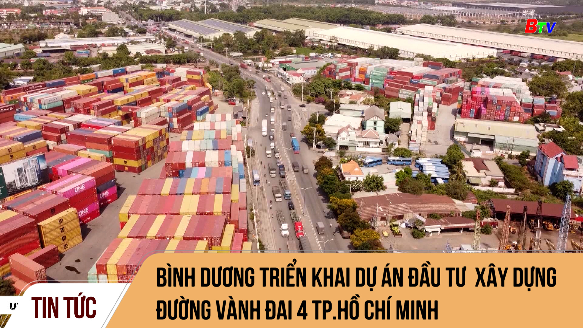 Bình Dương triển khai dự án đầu tư xây dựng đường Vành đai 4 Tp.Hồ Chí Minh